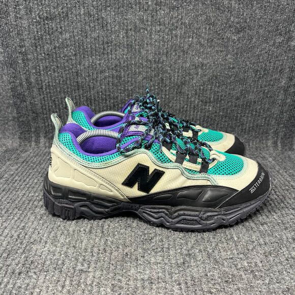 New Balance All Terrain 801 Purple Teal Grey Athletic Shoes Mens 11 D ML801FT